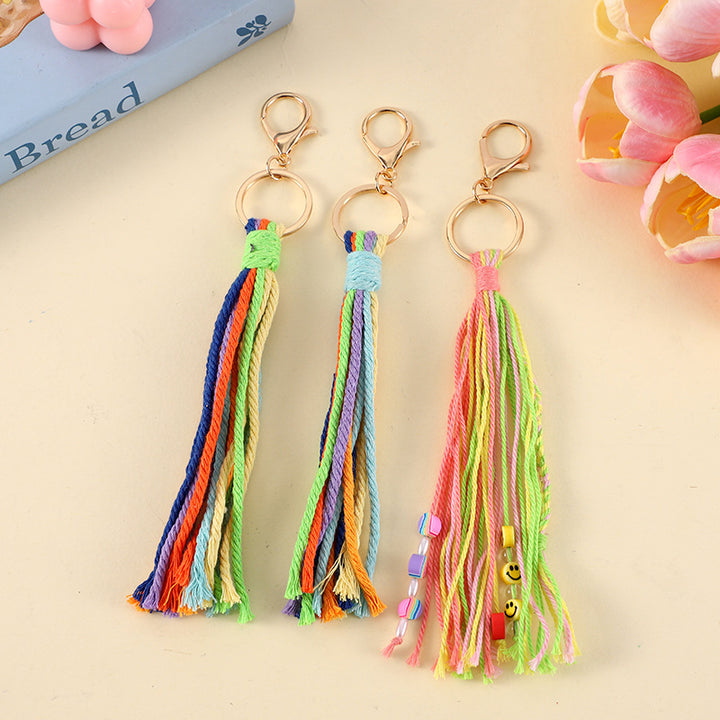 Handcrafted Decorative Keychain Kalsten