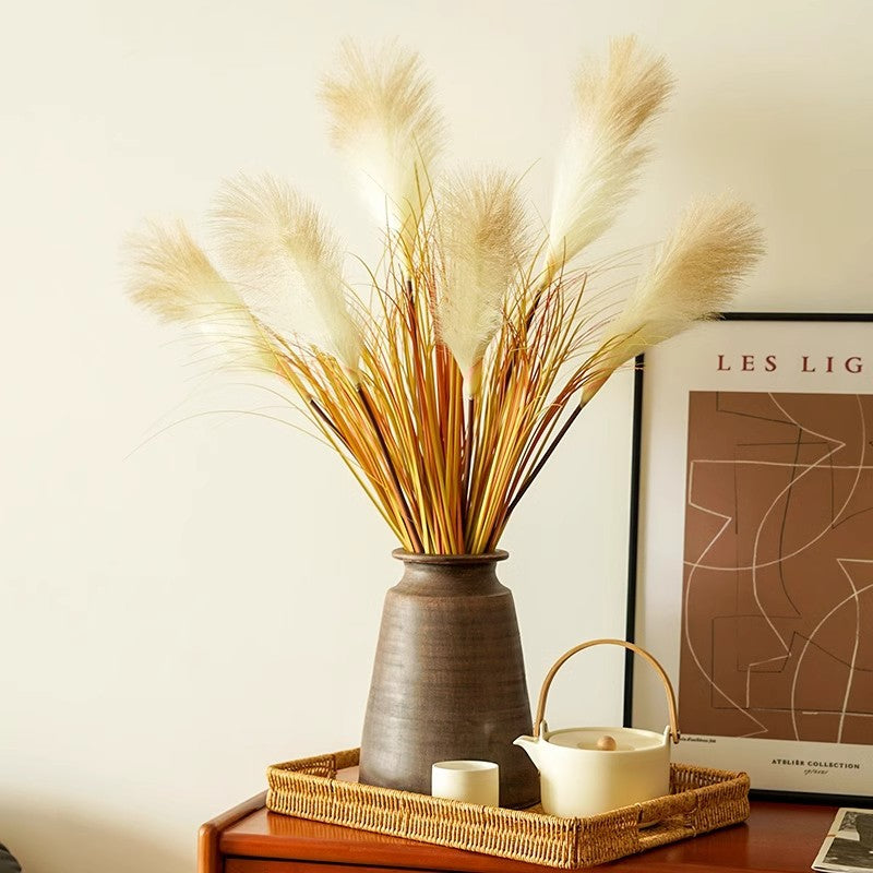 Elegant Decorative Pampas Grass Arrangement