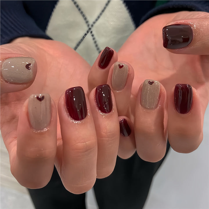 Artistic Ombre Nail Art Extensions Kalsten