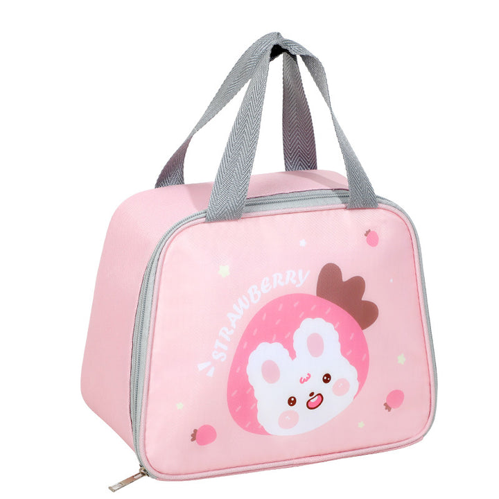 Insulated Avocado-Themed Lunch Bag Kalsten