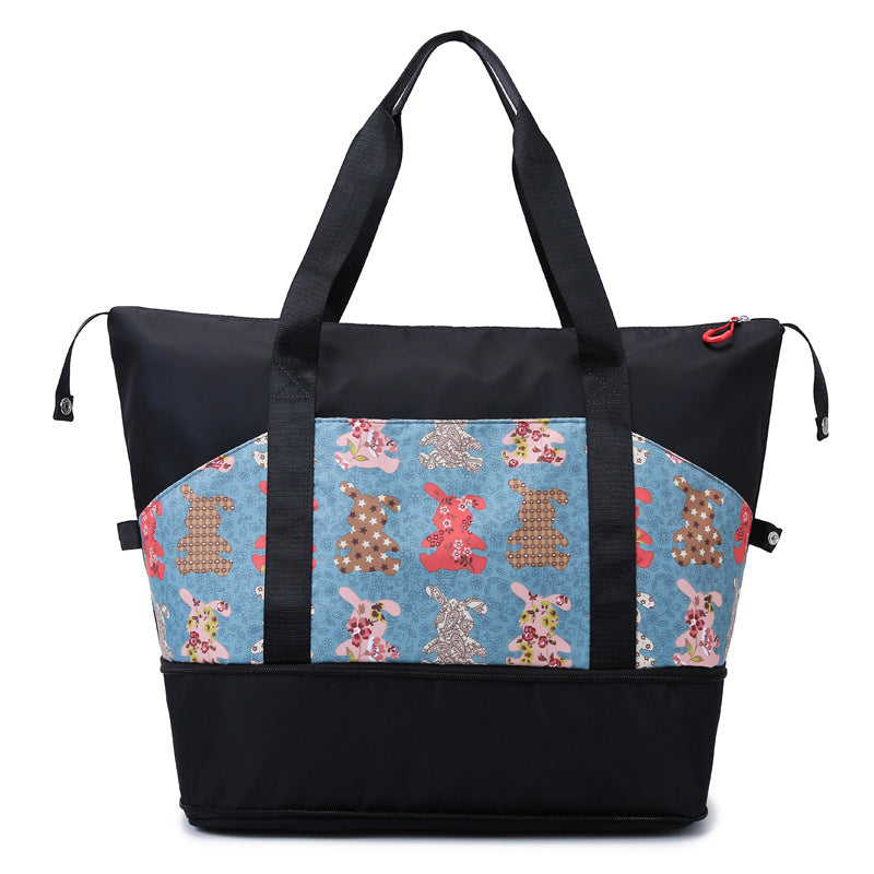 Versatile Checkerboard Tote Bag Kalsten