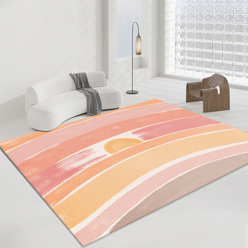 Abstract Pattern Area Rug Kalsten
