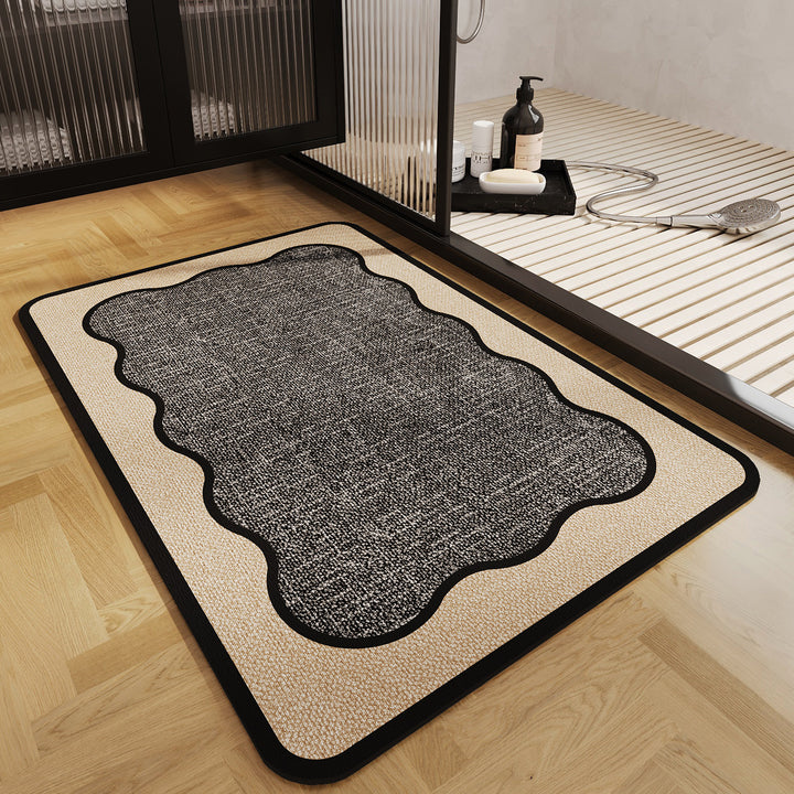 Plush Bath Mat Kalsten