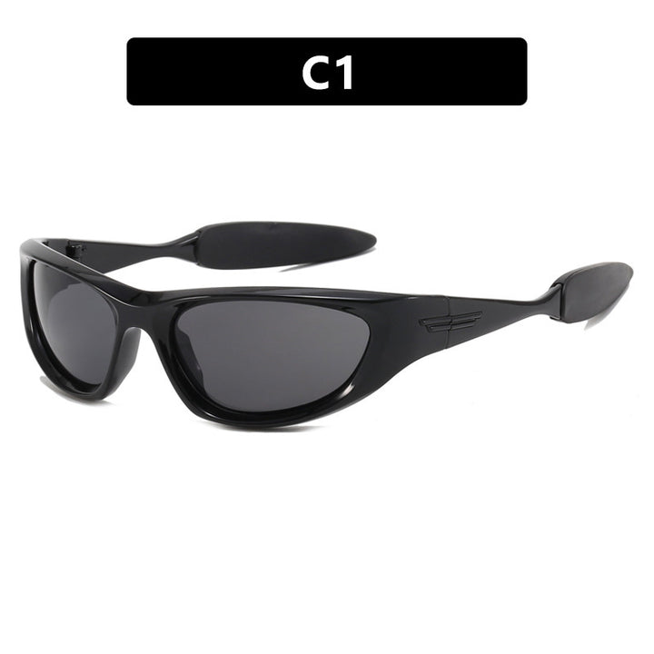Women sporty sunglasses with ergonomic design Kalsten