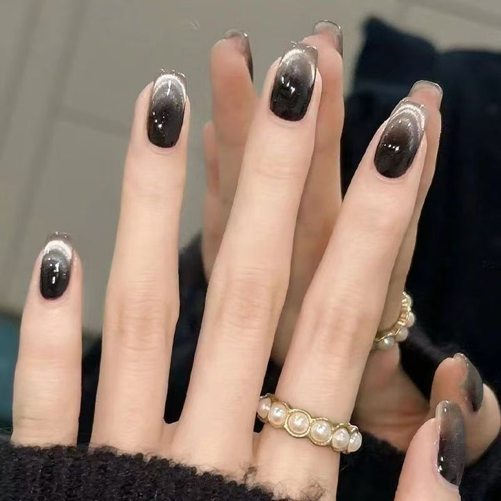 Ombre French Press-On Nails Kalsten