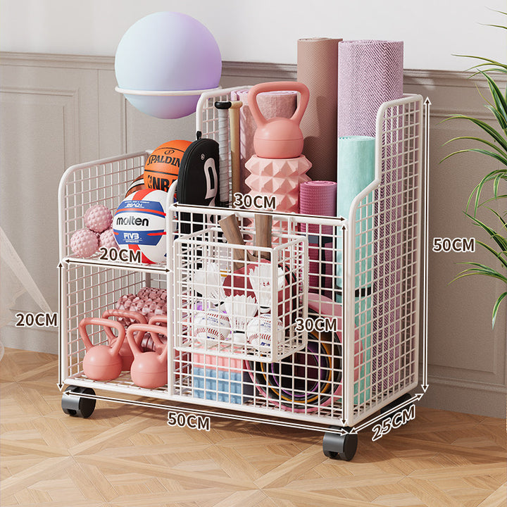 Multi-Tiered Fitness Equipment Organizer Kalsten