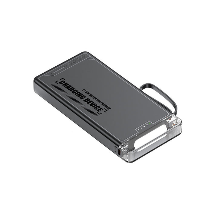 Portable power bank with fast charging mode and innovative LED display Kalsten