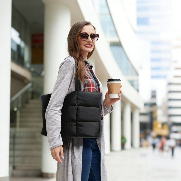 Quilted Tote Bag