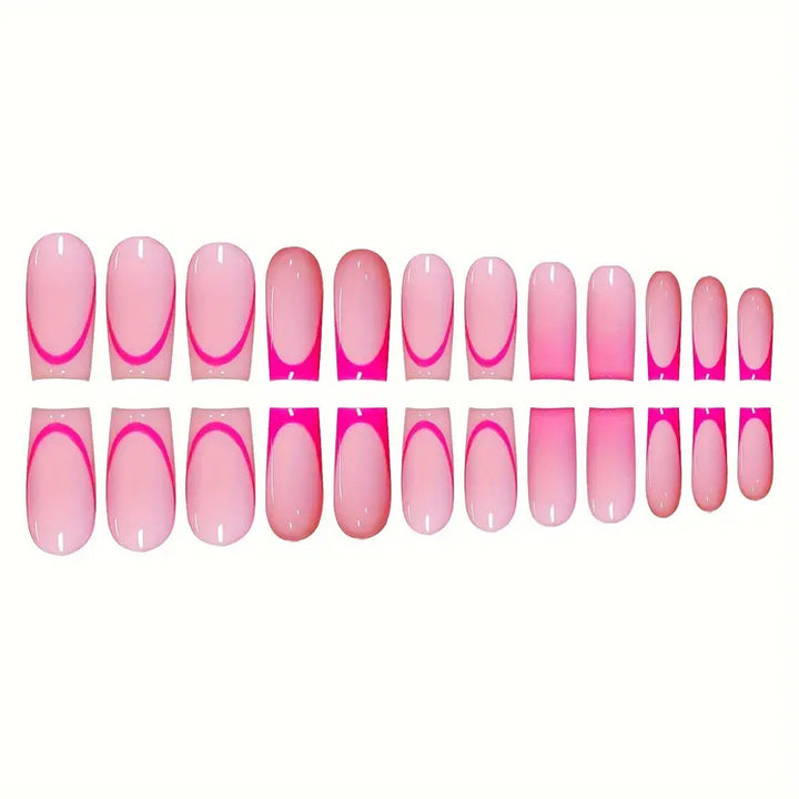Stylish Acrylic Press-On Nail Set Kalsten