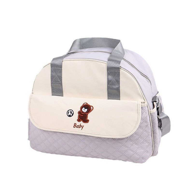Stoff Diaper Bag with Practical Changing Mat Kalsten