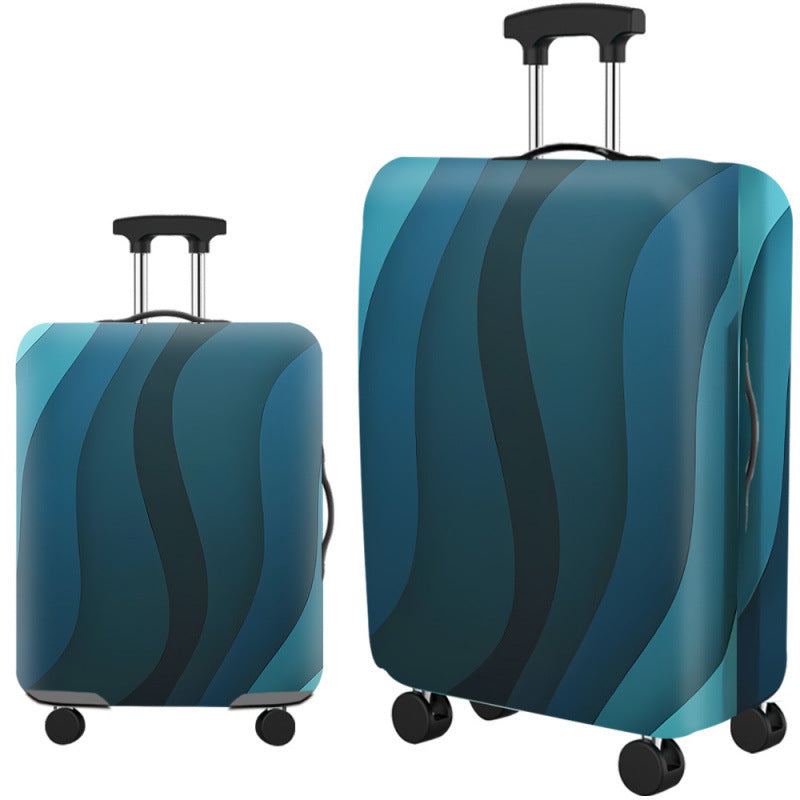 Ladies hard-shell suitcase with playful dog motif Kalsten