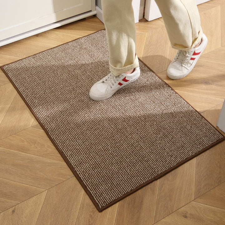 Textured Entryway Rug