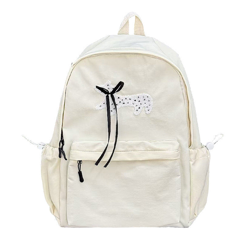 Backpack with Unique Dog Design and Practical Compartments Kalsten