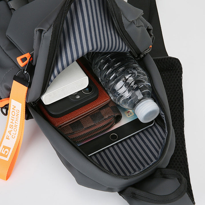 Versatile Outdoor Sling Backpack Kalsten