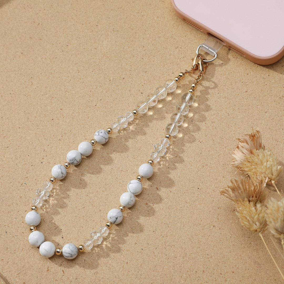 Beaded Phone Chain Holder Kalsten