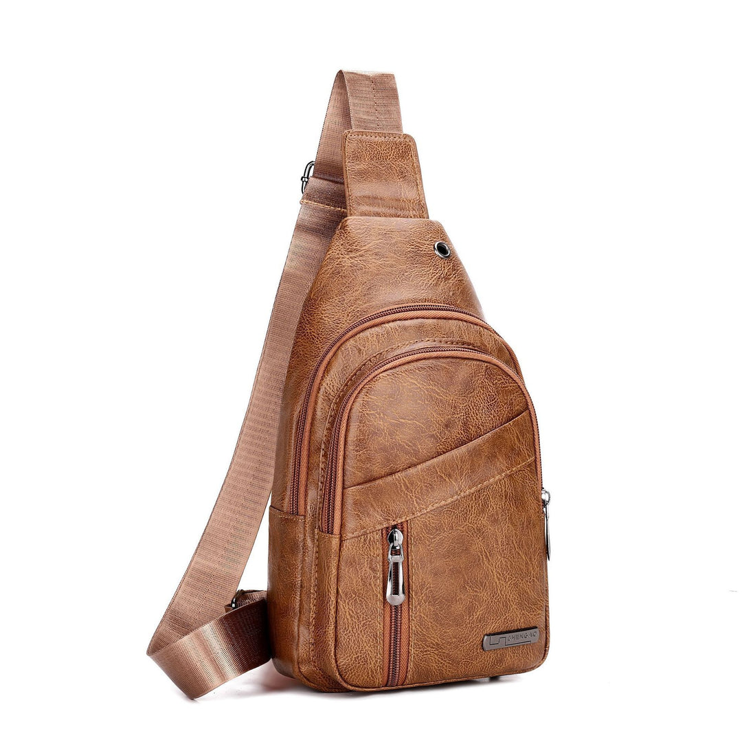 Leather Sling Bag Kalsten