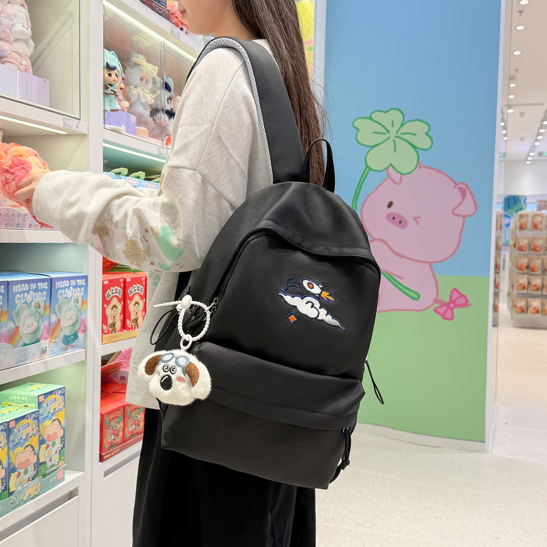 Everyday backpack with unique embroidery design Kalsten
