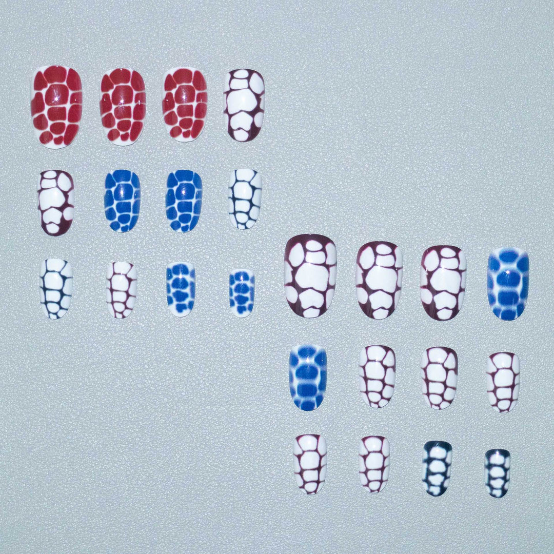 Artistic Abstract Nail Art