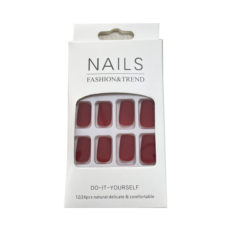 Press-On Nail Kit with Elegant DIY Design Kalsten