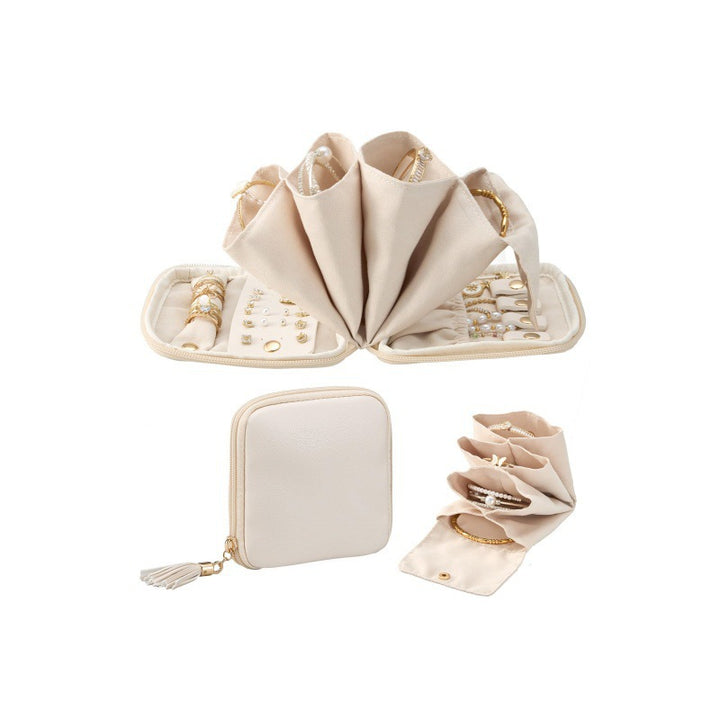 Elegant jewelry organizer with individual divider system Kalsten