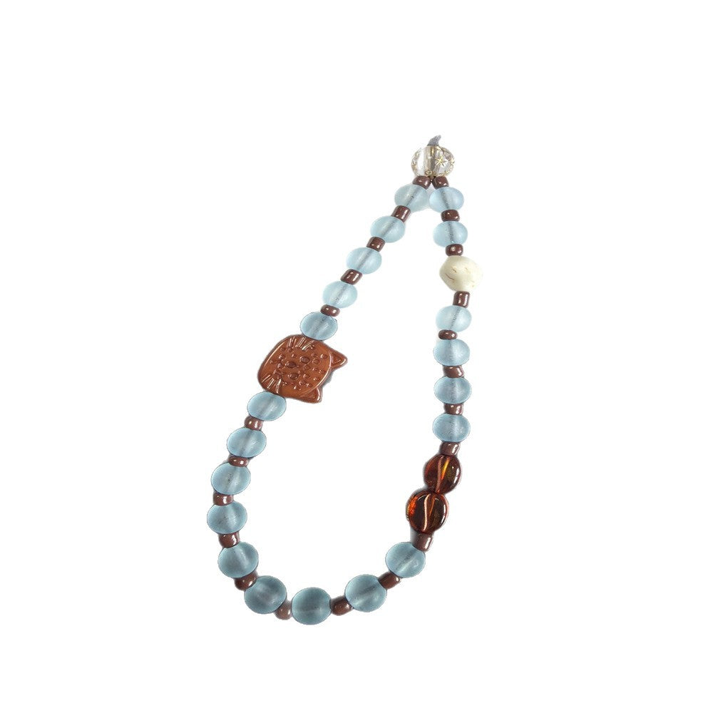 Beaded Charm Phone Lanyard Kalsten 1790134781