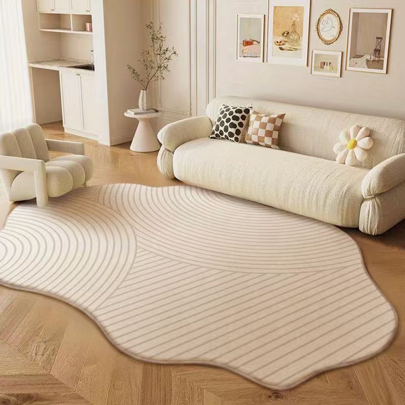 Abstract Textured Floor Mat