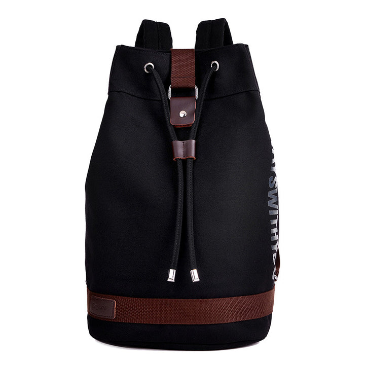 Trendy Canvas Drawstring Backpack Kalsten