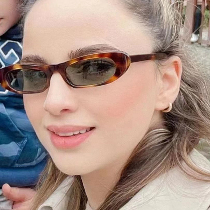 Ladies fashionable sunglasses in elegant cat-eye style Kalsten