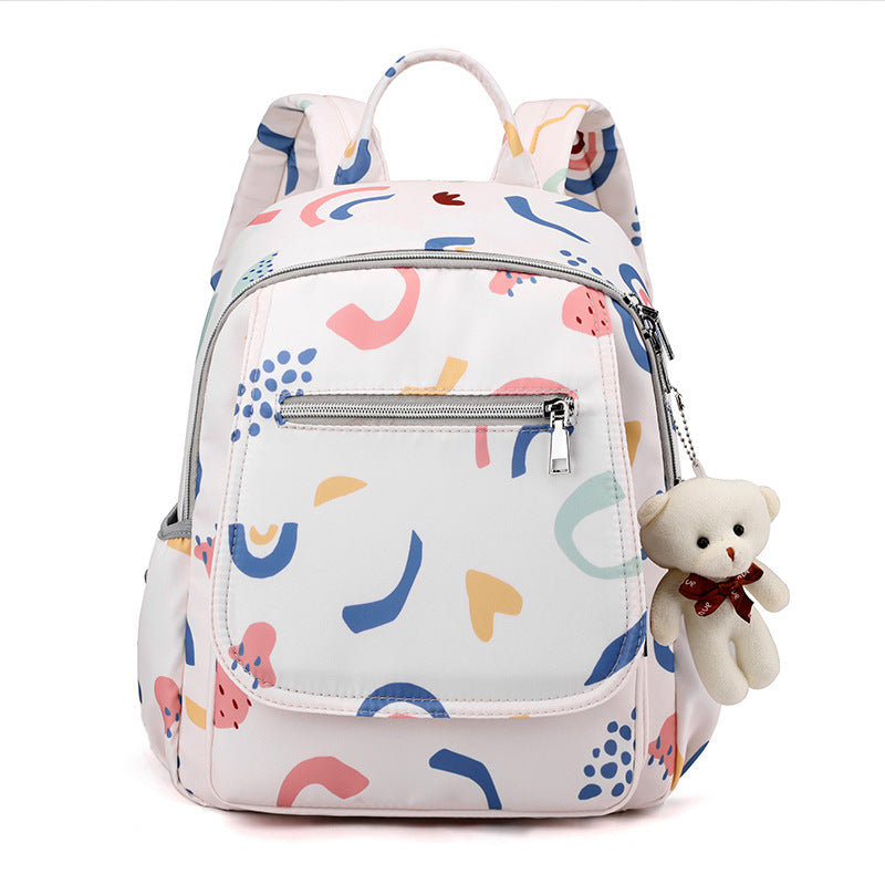 Stylish Lightweight Artistic Print Backpack Kalsten