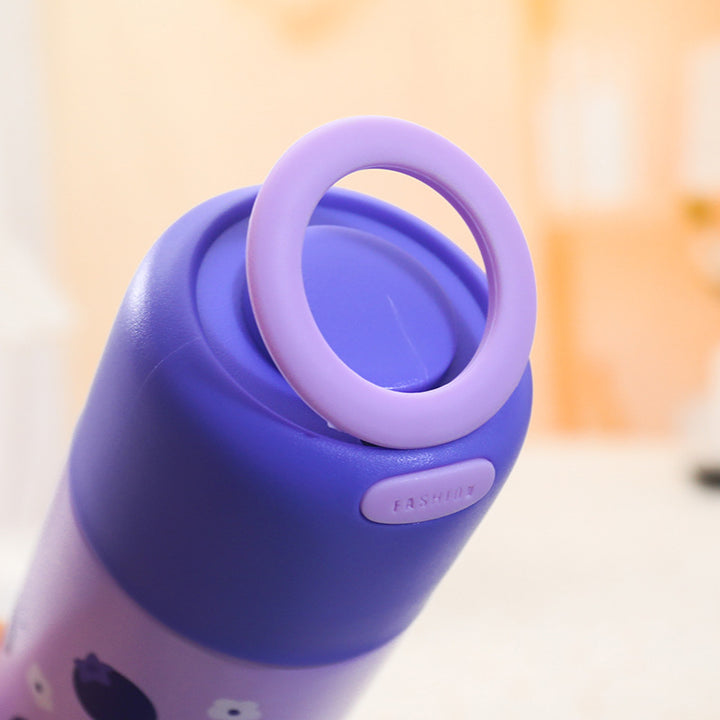 Women's Insulated Water Bottle with Fruity Design Kalsten