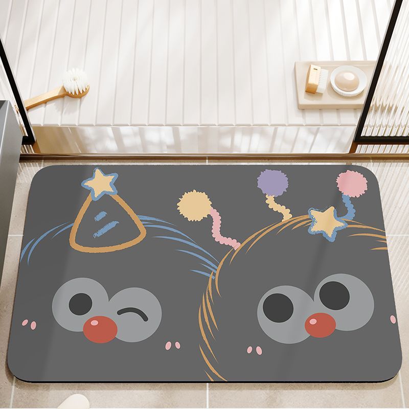 Cute Cartoon Animal Bath Mat Kalsten