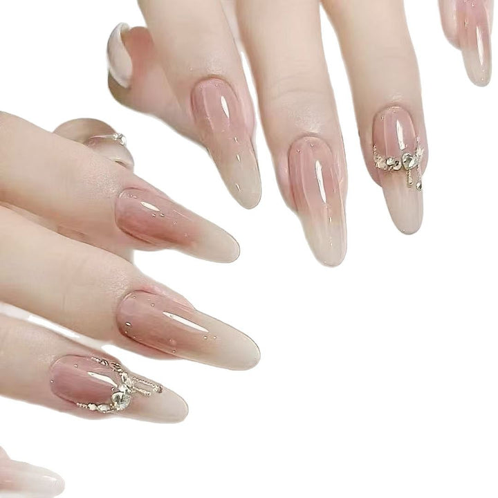 Elegant Stiletto Acrylic Nail Extensions Kalsten