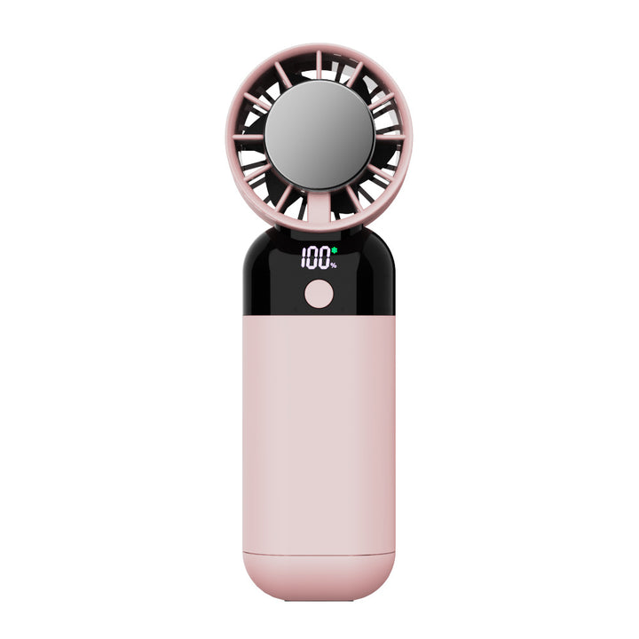 Ladies Portable USB Fan with Digital Display Kalsten