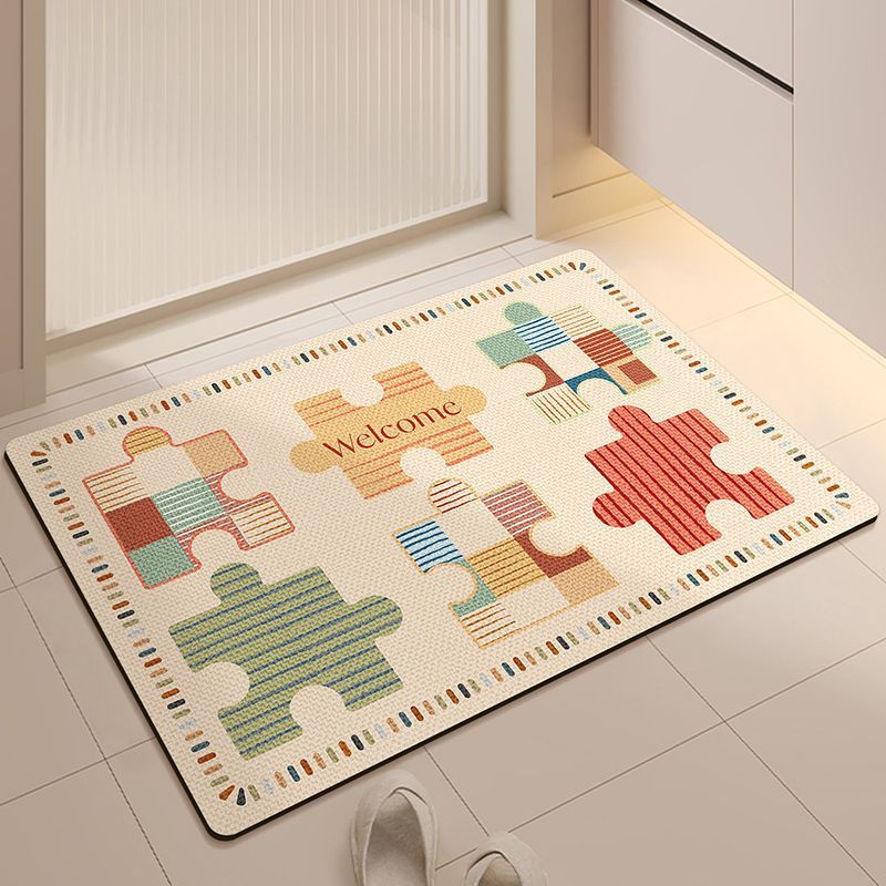 Bath Mat for Bathroom Floor Home Use
