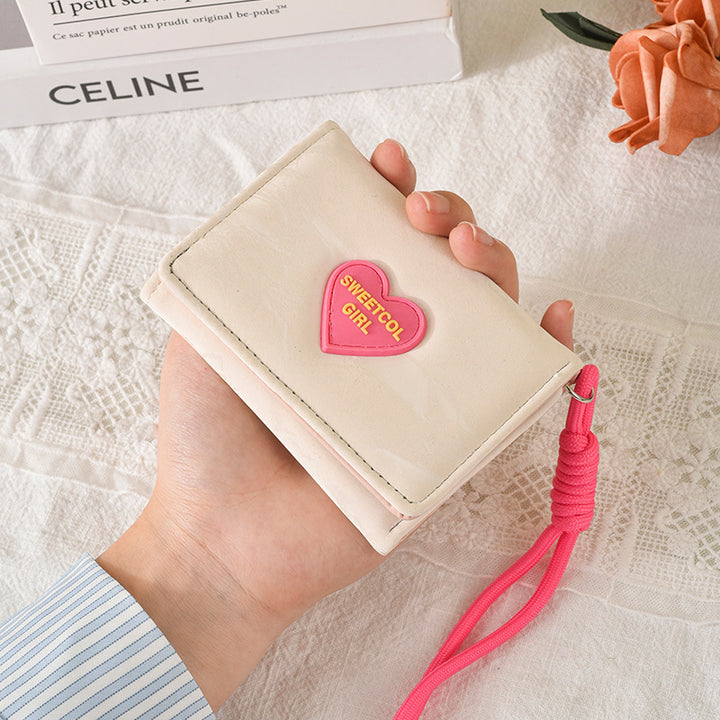 Stylish Zip Closure Card Holder Kalsten