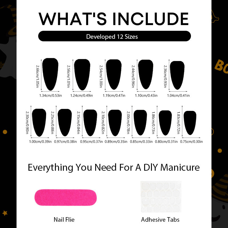 Halloween-Themed Nail Art Kalsten