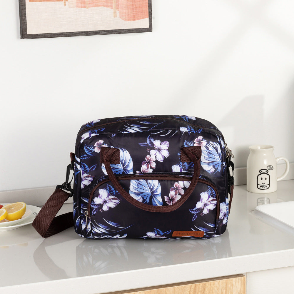 Stylish Leopard Print Handbag