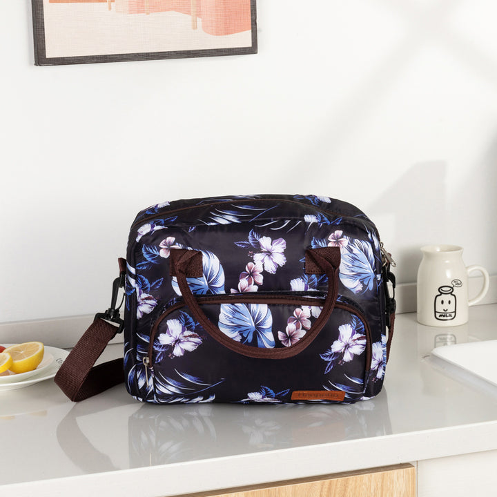 Stylish Leopard Print Handbag