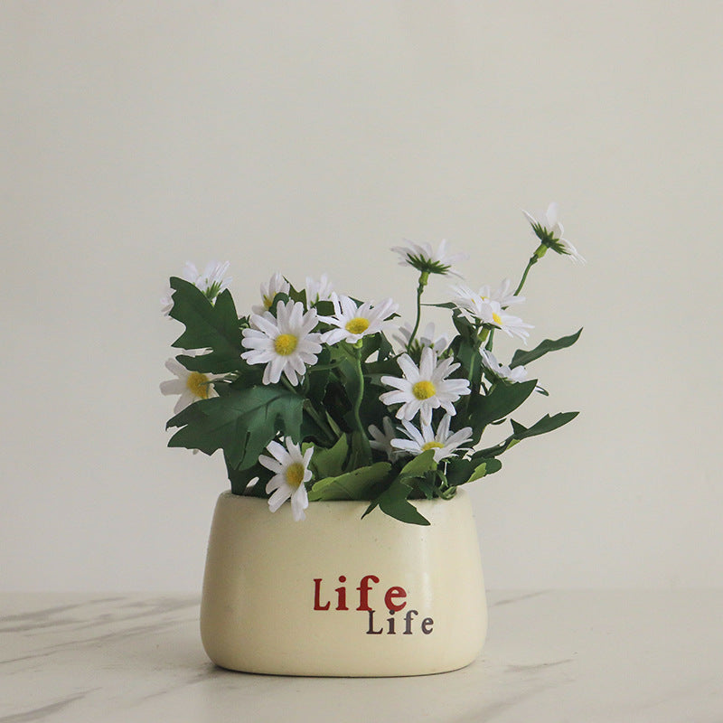 Artificial Floral Centerpiece