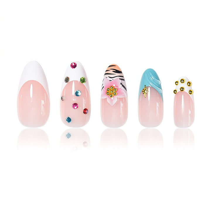 Artistic Couture Nail Art Enhancements Kalsten