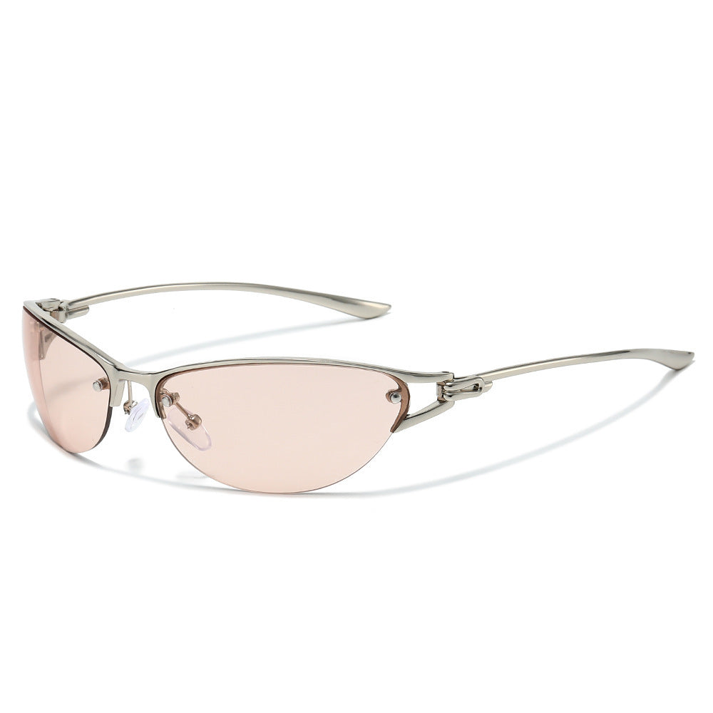 Contemporary Chic Shield Sunglasses Kalsten