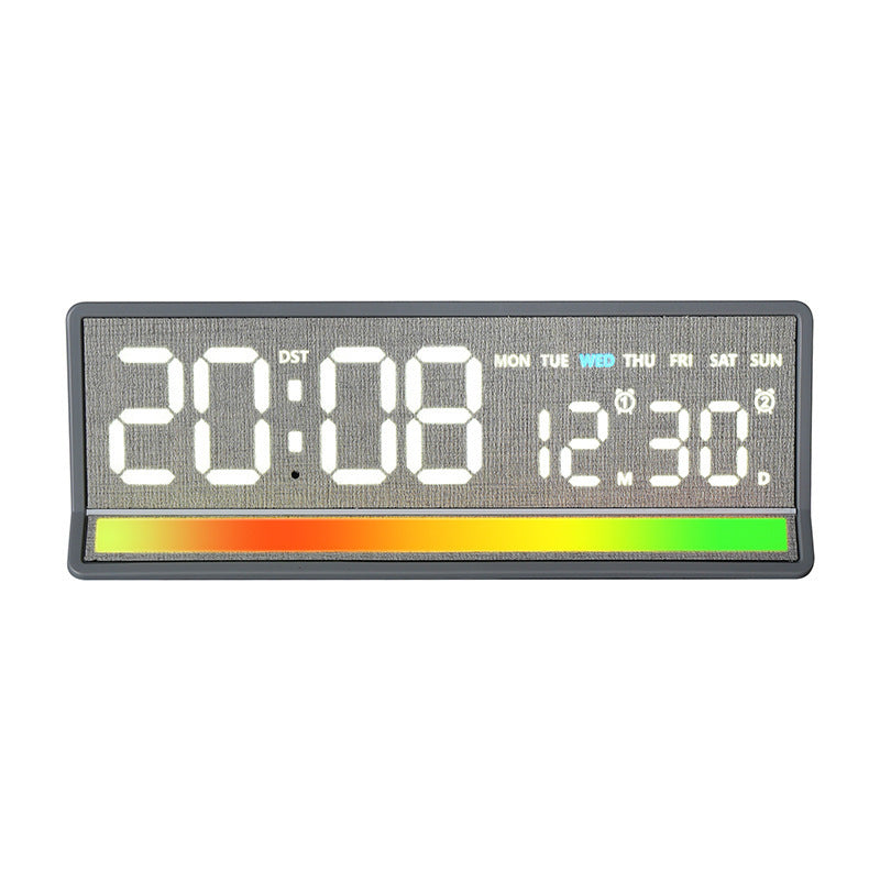 Digital alarm clock with clear LED display and date display Kalsten