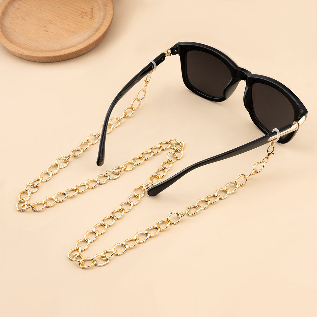 Contemporary Metal Eyewear Chain Kalsten