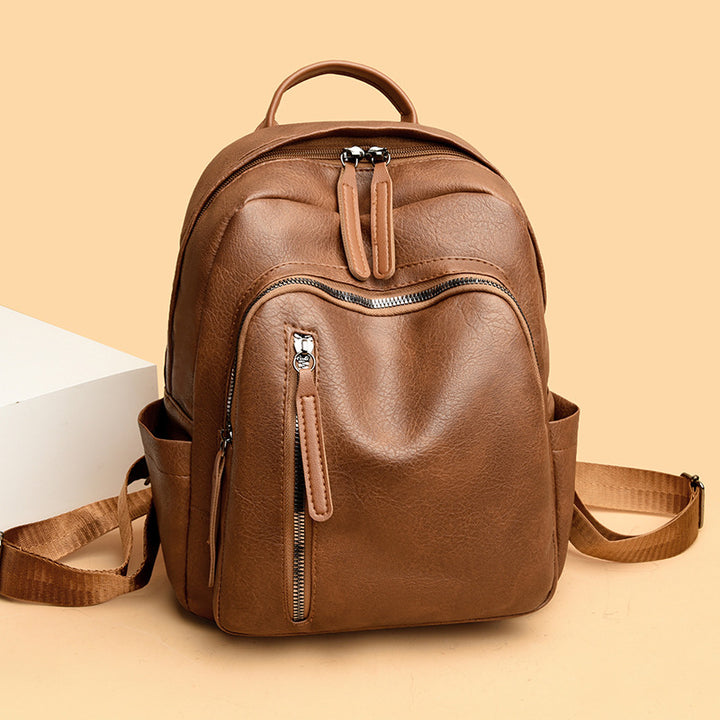 Vintage Leather Backpack Kalsten