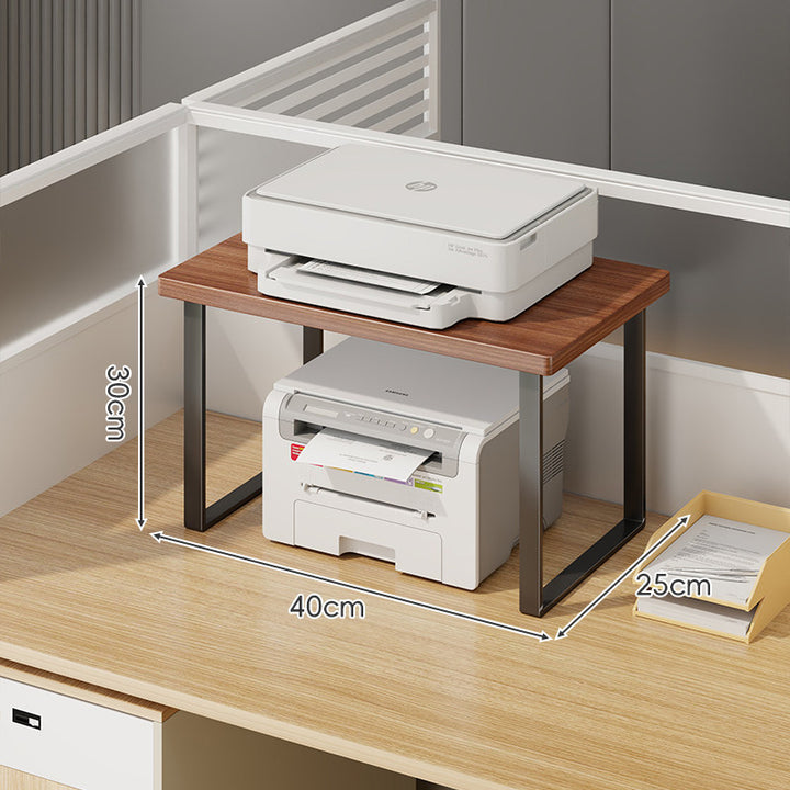 Desktop Printer and Monitor Stand