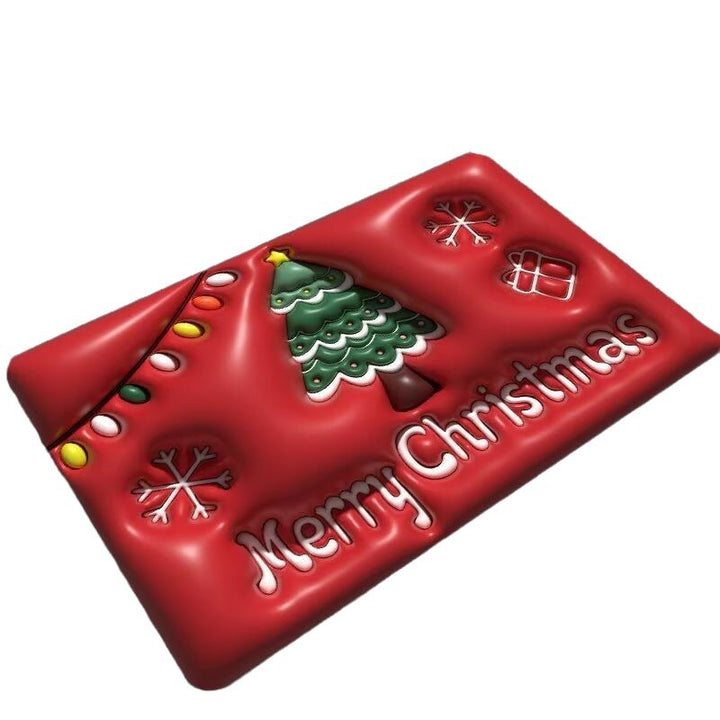 Christmas Themed Floor Mat Kalsten