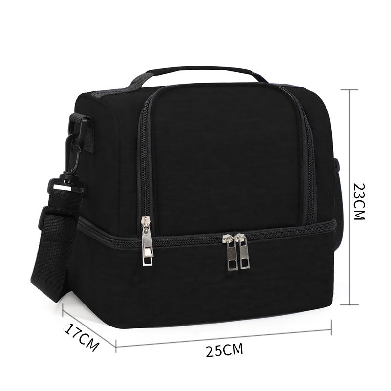 Insulated Multi-Compartment Food Carrier