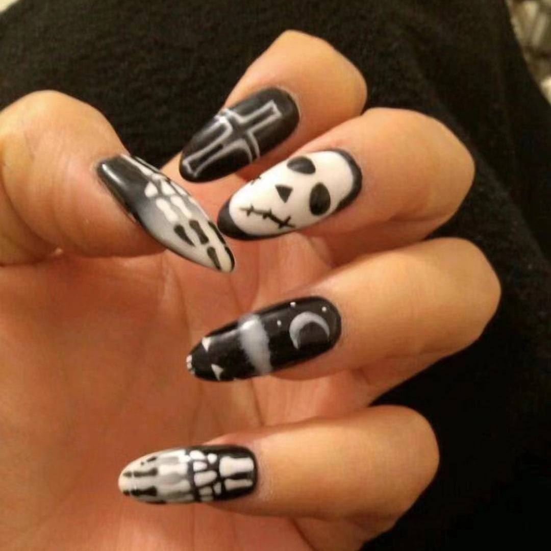 Creative Halloween Nail Art Kalsten