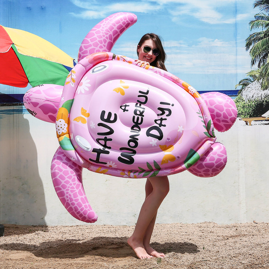 Ladies Inflatable Sea Turtle Lounger Kalsten