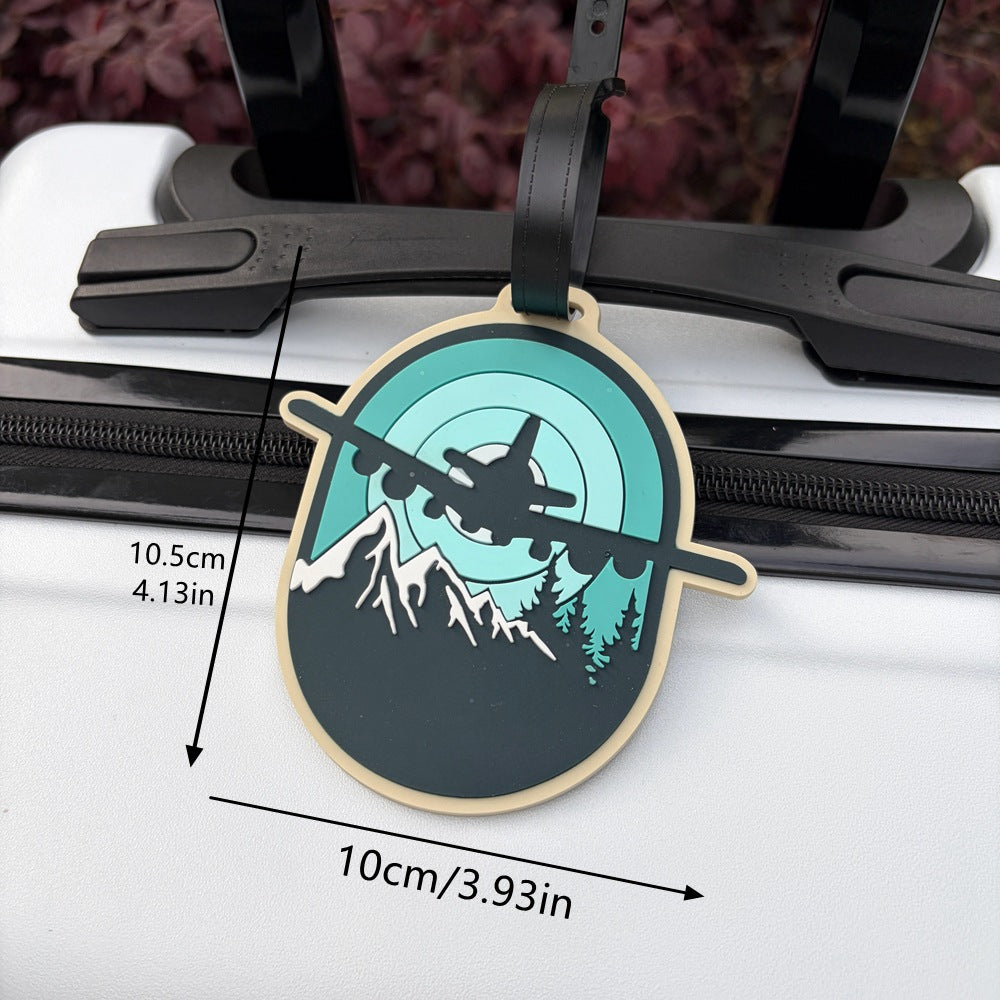 Bear-Shaped Travel Luggage Tag Kalsten